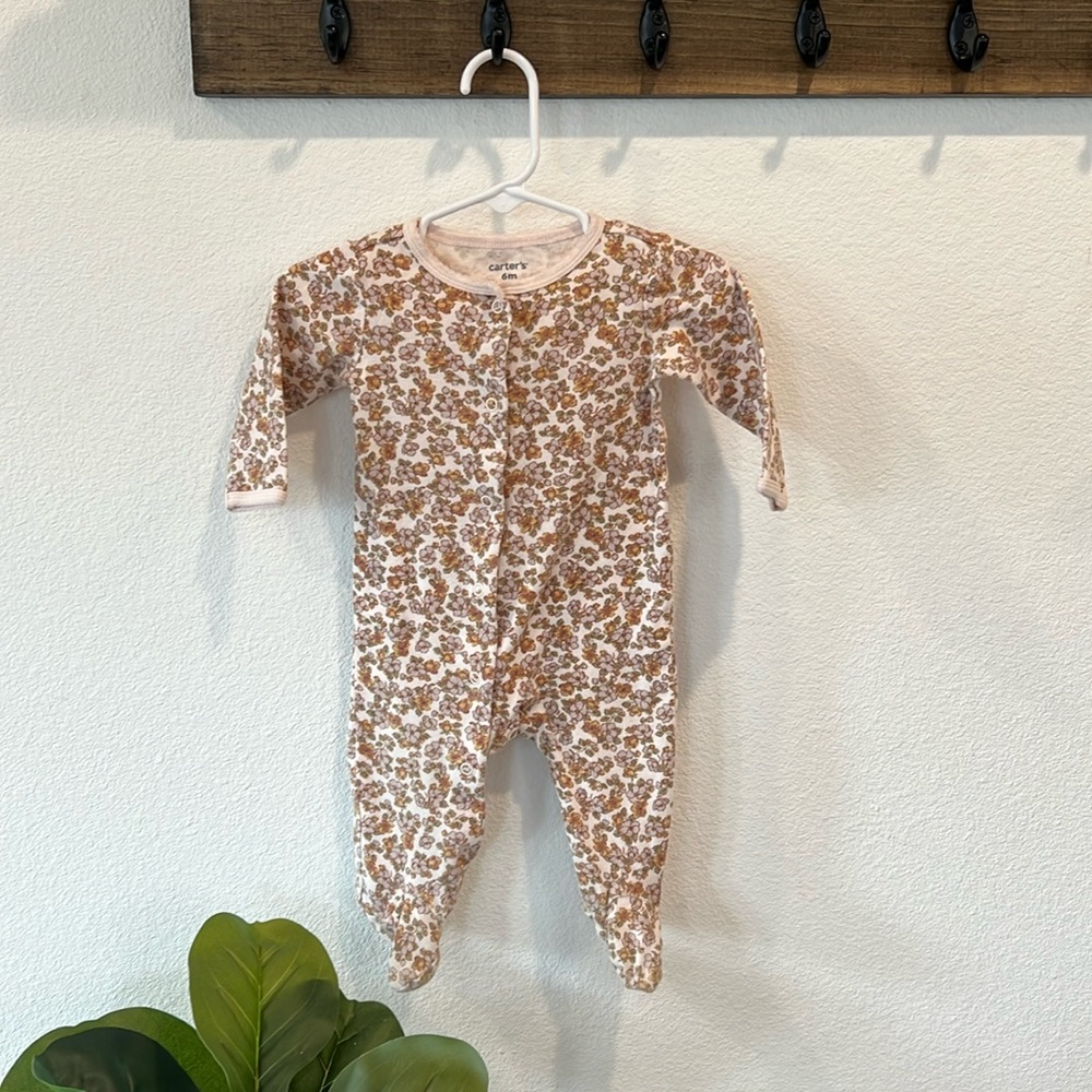 Carters Button Sleeper